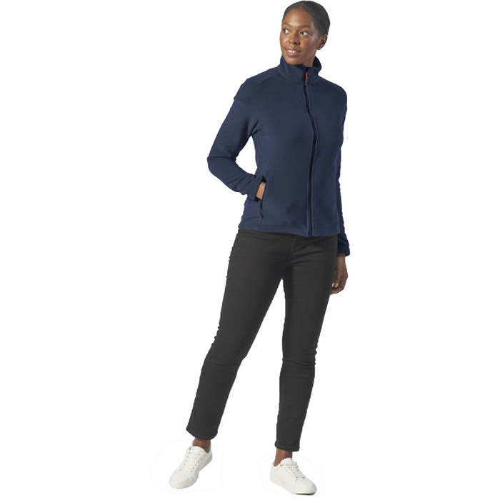 2024 Musto Womens Corsica Polartec 2.0 200GM Fleece 82354 - Navy